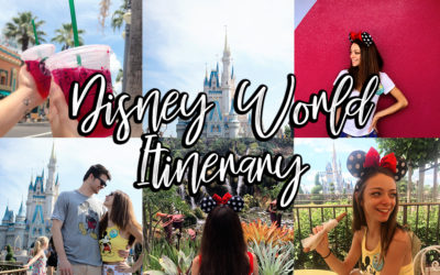 My Walt Disney World Itinerary | Lifestyle