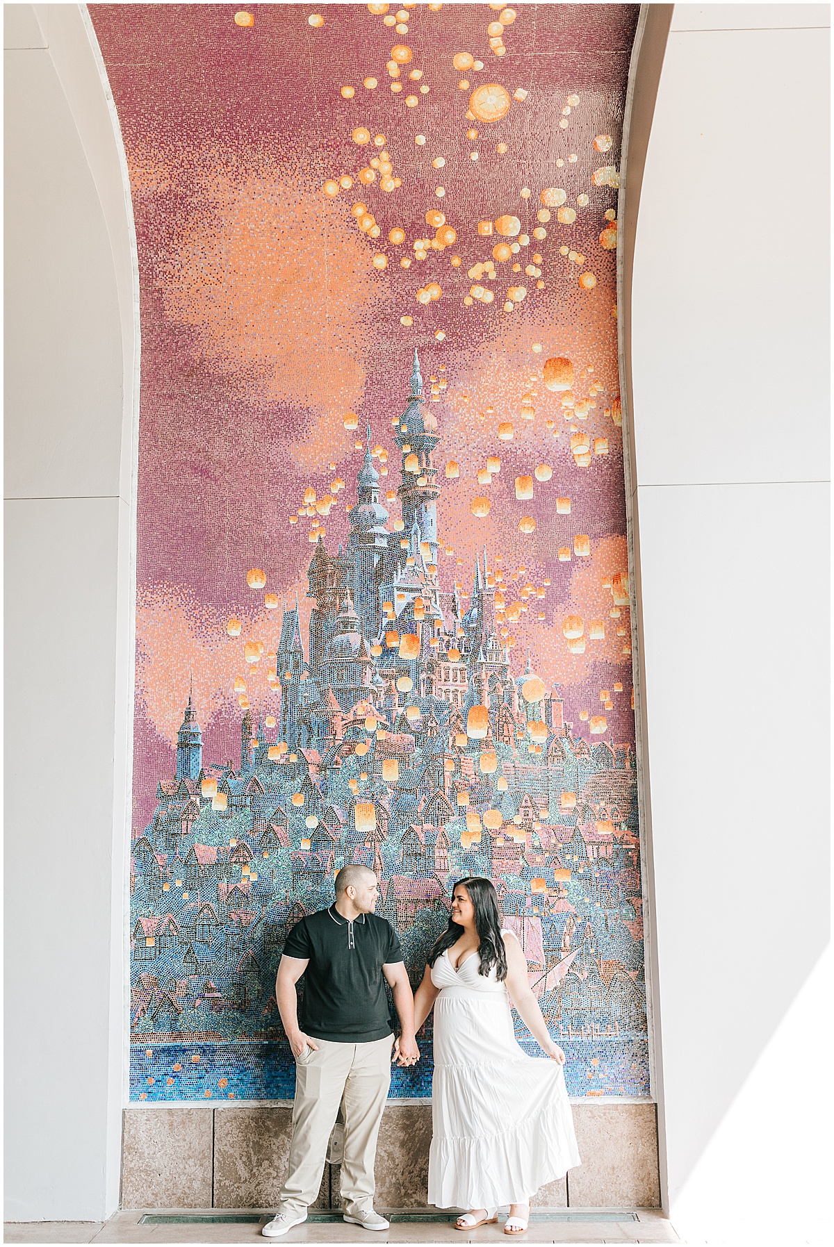 disney world solo portraits