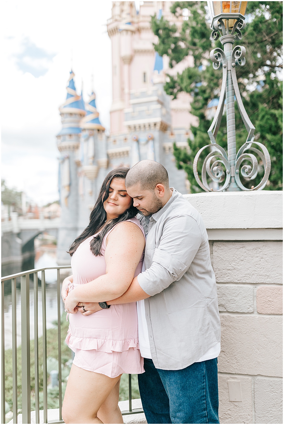 Disney Honeymoon Photoshoot