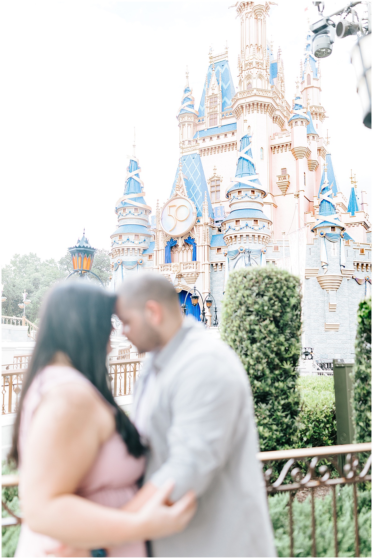 Disney Honeymoon Photoshoot