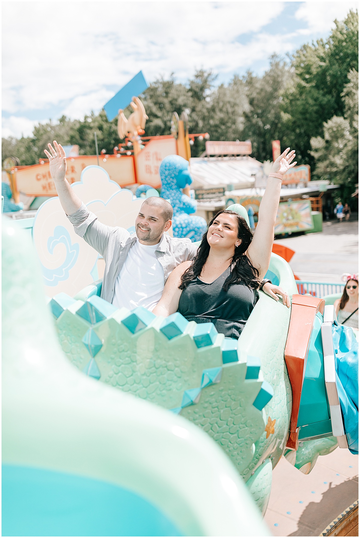 Disney Honeymoon Photoshoot