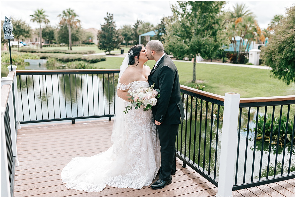 Kissimmee destination wedding 